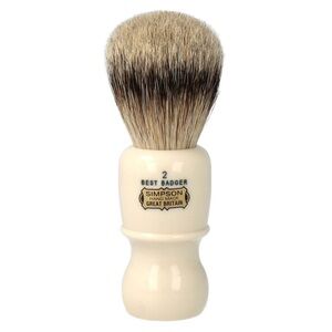 Simpsons Captain 2 Best Badger Shaving Brush